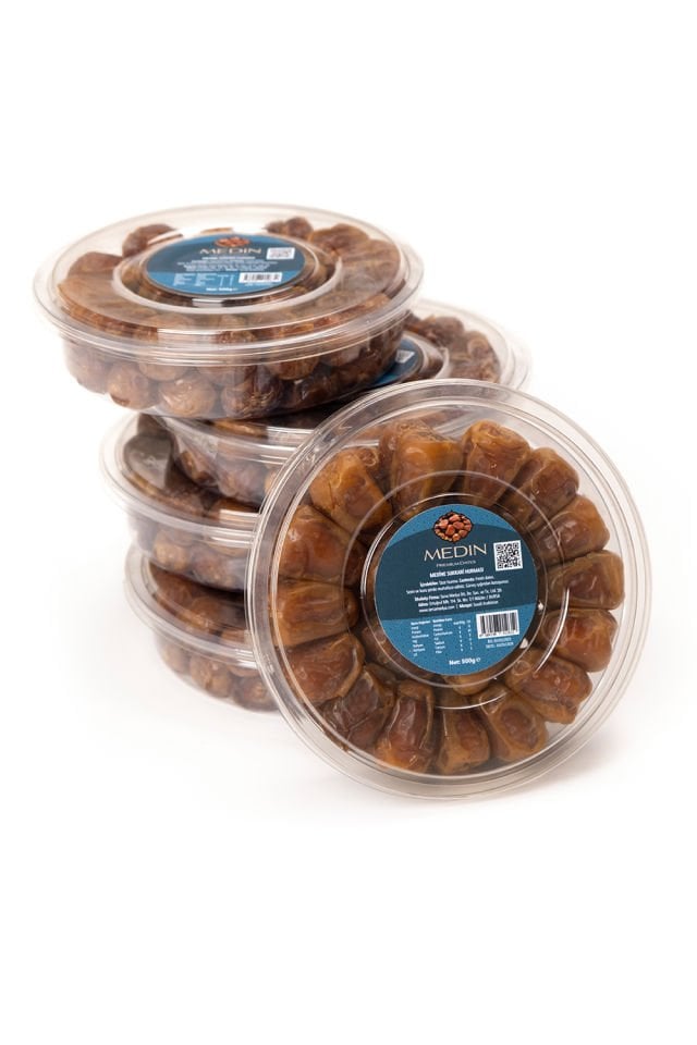 500gr x 5 Paket Sukkari Rutab | Yaş Hurma