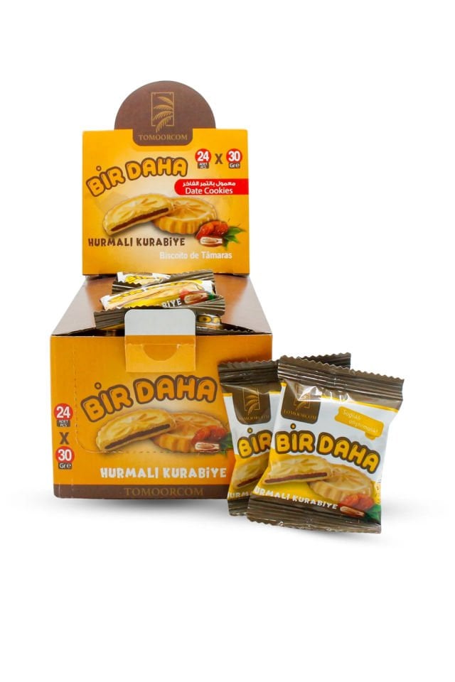 Hurmalı Kurabiye | Kutulu 24 Adet x 30gr